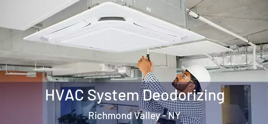  HVAC System Deodorizing Richmond Valley - NY
