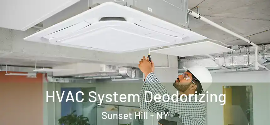 HVAC System Deodorizing Sunset Hill - NY