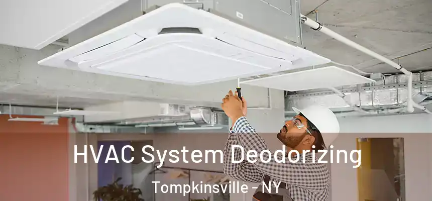 HVAC System Deodorizing Tompkinsville - NY