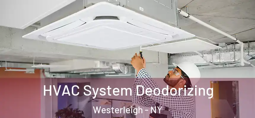 HVAC System Deodorizing Westerleigh - NY