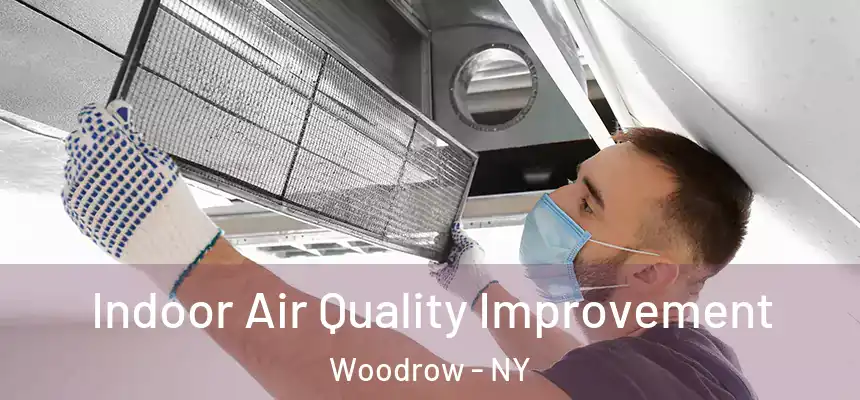 Indoor Air Quality Improvement Woodrow - NY