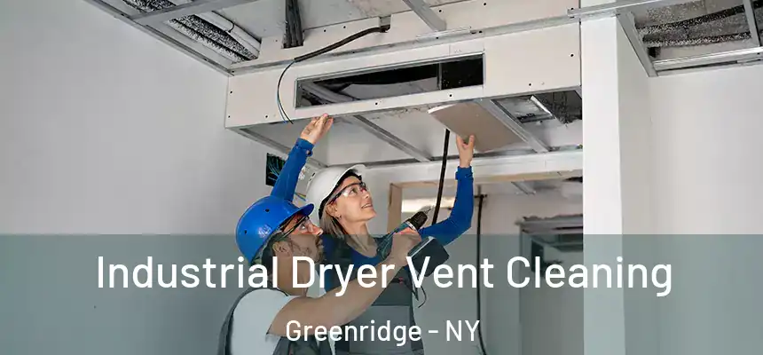 Industrial Dryer Vent Cleaning Greenridge - NY