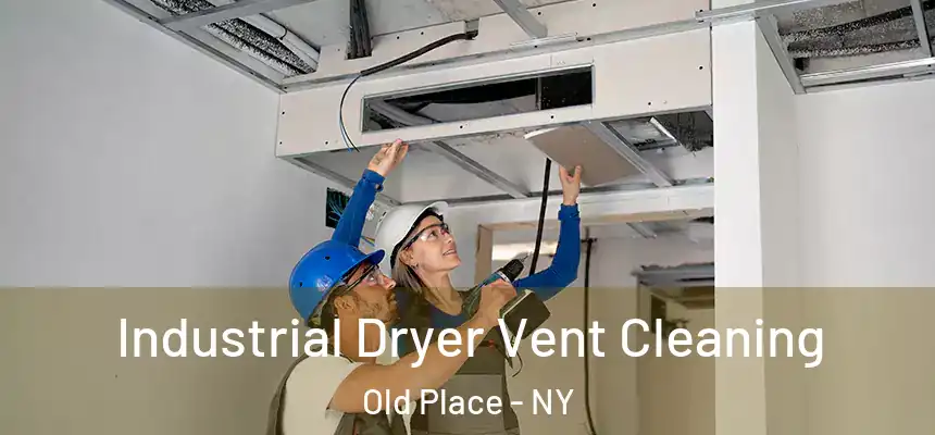 Industrial Dryer Vent Cleaning Old Place - NY