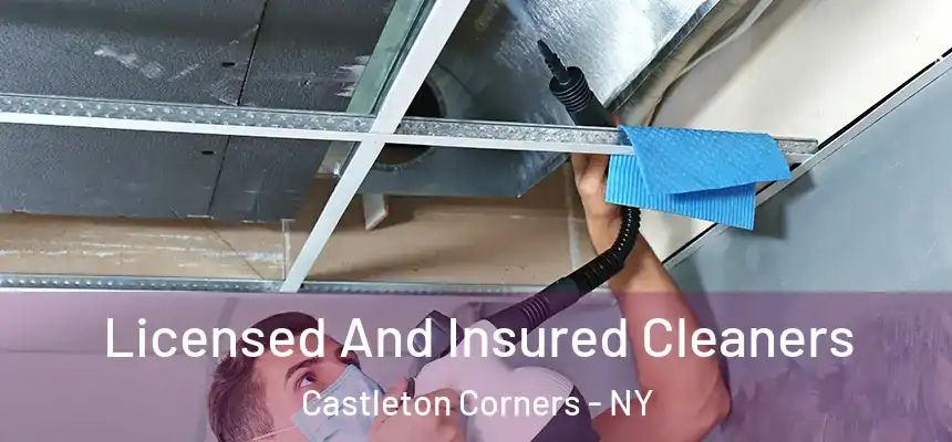 Licensed And Insured Cleaners Castleton Corners - NY