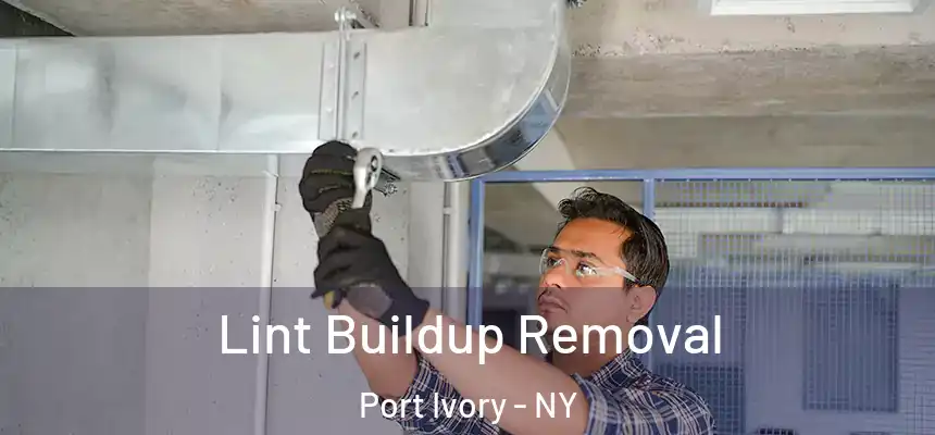 Lint Buildup Removal Port Ivory - NY