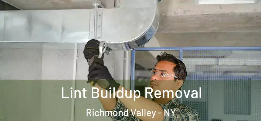Lint Buildup Removal Richmond Valley - NY