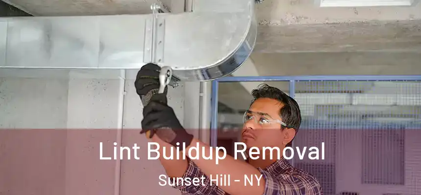 Lint Buildup Removal Sunset Hill - NY