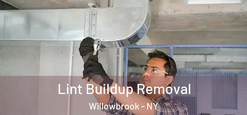 Lint Buildup Removal Willowbrook - NY