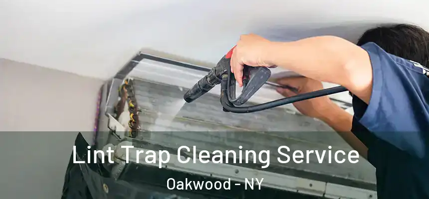 Lint Trap Cleaning Service Oakwood - NY