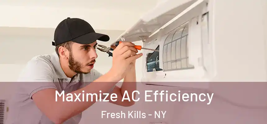  Maximize AC Efficiency Fresh Kills - NY