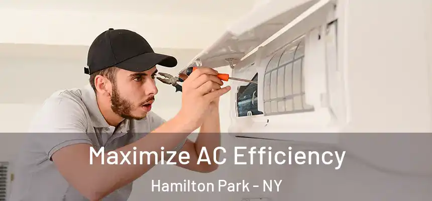 Maximize AC Efficiency Hamilton Park - NY