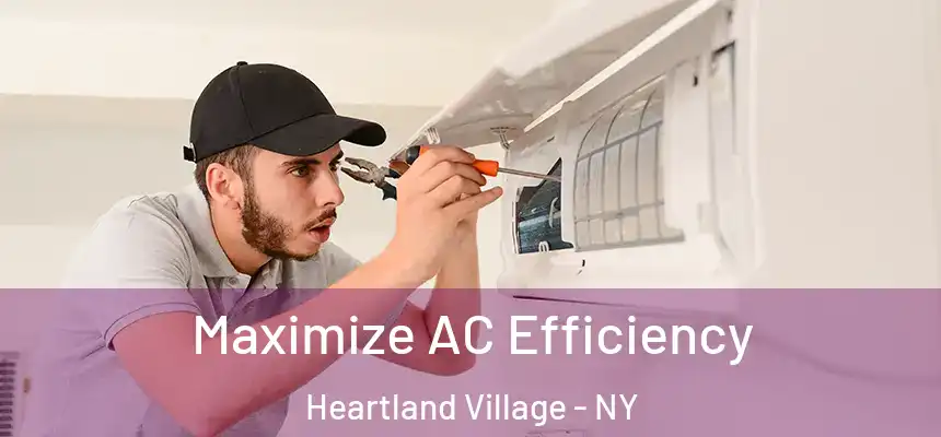 Maximize AC Efficiency Heartland Village - NY