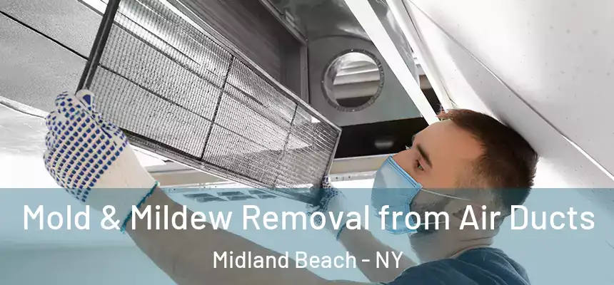  Mold & Mildew Removal from Air Ducts Midland Beach - NY