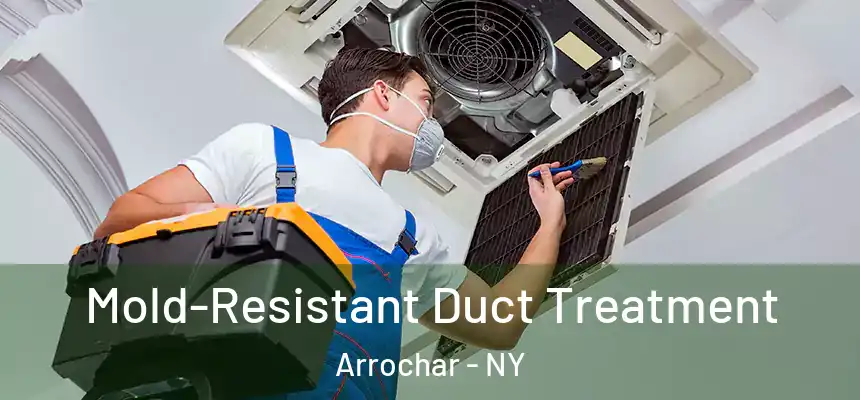  Mold-Resistant Duct Treatment Arrochar - NY