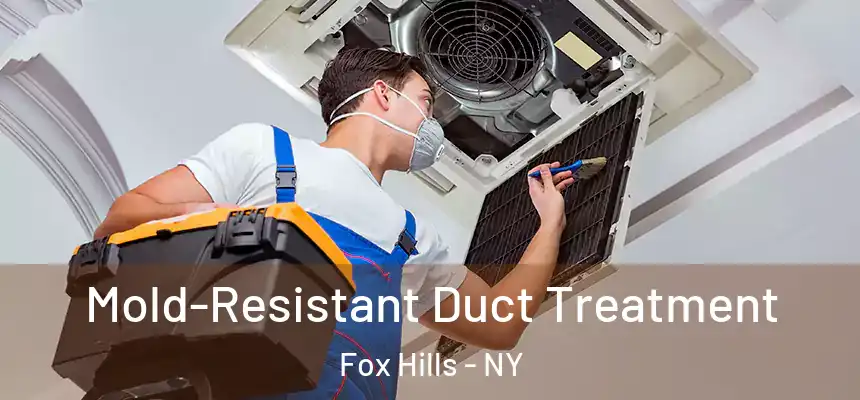  Mold-Resistant Duct Treatment Fox Hills - NY