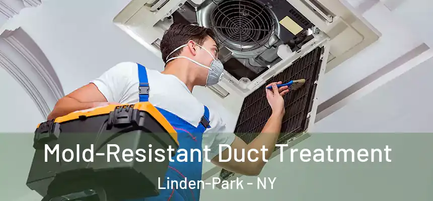  Mold-Resistant Duct Treatment Linden-Park - NY