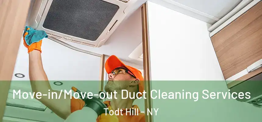 Move-in/Move-out Duct Cleaning Services Todt Hill - NY