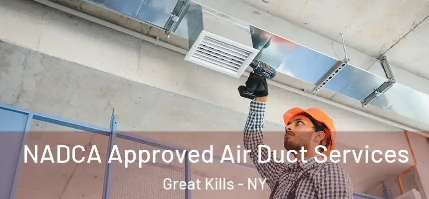 NADCA Approved Air Duct Services Great Kills - NY