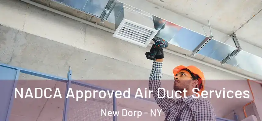  NADCA Approved Air Duct Services New Dorp - NY