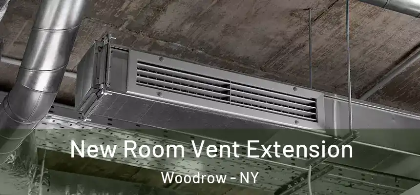 New Room Vent Extension Woodrow - NY