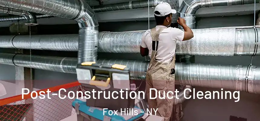 Post-Construction Duct Cleaning Fox Hills - NY