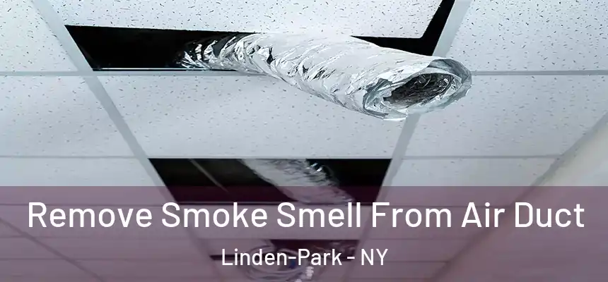 Remove Smoke Smell From Air Duct Linden-Park - NY