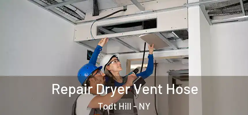 Repair Dryer Vent Hose Todt Hill - NY