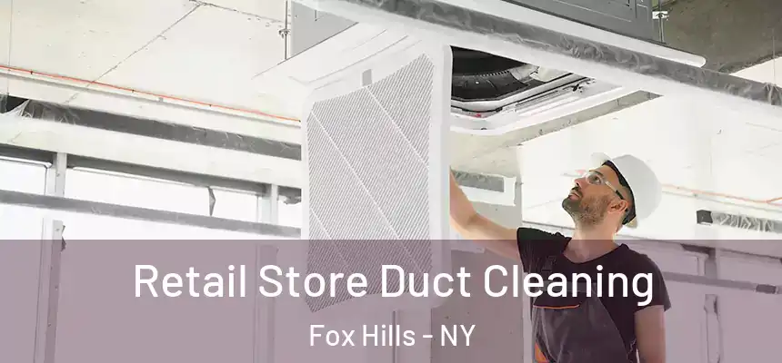 Retail Store Duct Cleaning Fox Hills - NY