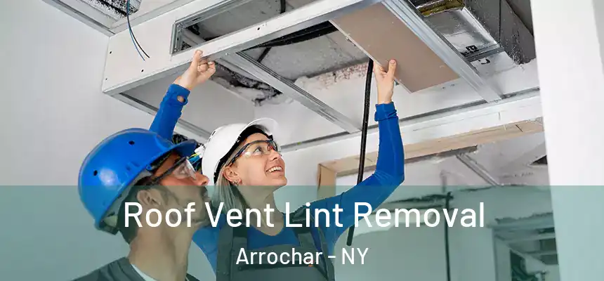 Roof Vent Lint Removal Arrochar - NY