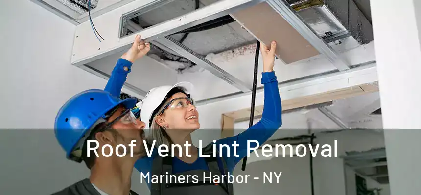 Roof Vent Lint Removal Mariners Harbor - NY