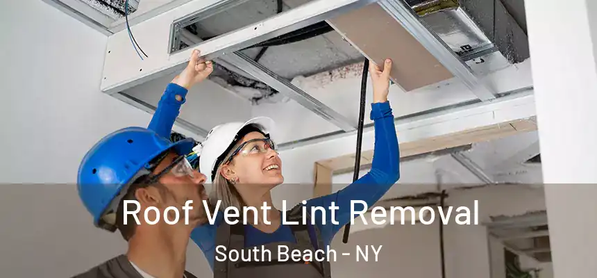  Roof Vent Lint Removal South Beach - NY