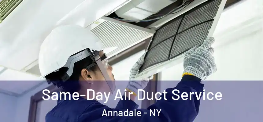 Same-Day Air Duct Service Annadale - NY