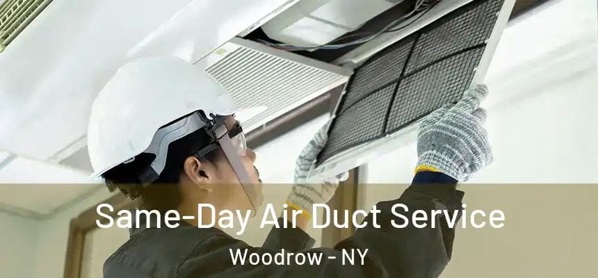  Same-Day Air Duct Service Woodrow - NY