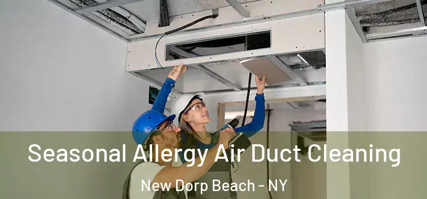Seasonal Allergy Air Duct Cleaning New Dorp Beach - NY