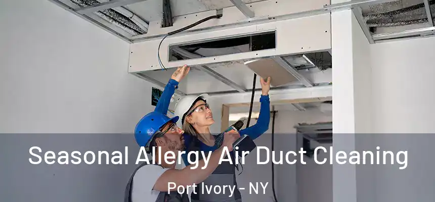  Seasonal Allergy Air Duct Cleaning Port Ivory - NY