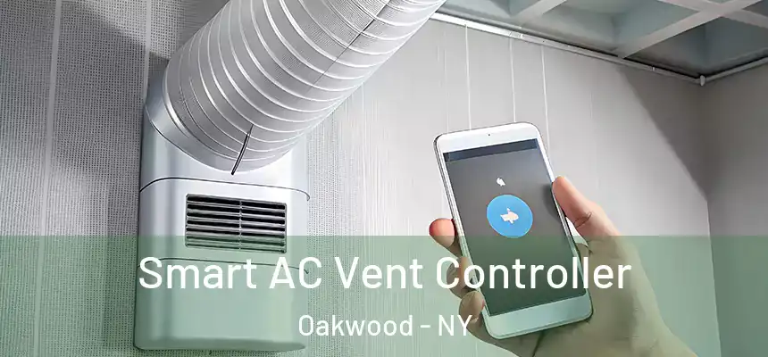 Smart AC Vent Controller Oakwood - NY