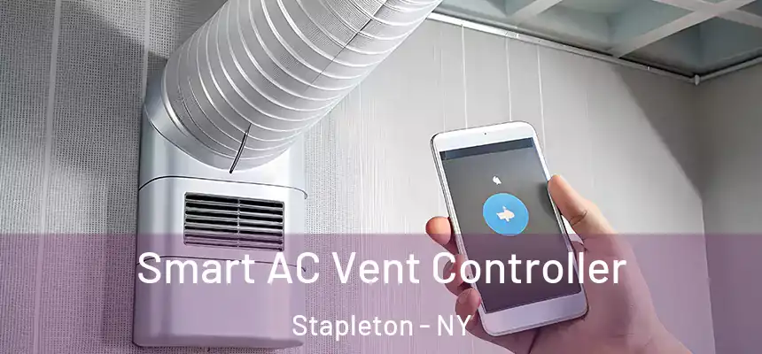  Smart AC Vent Controller Stapleton - NY