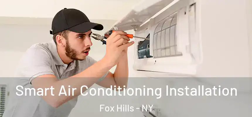 Smart Air Conditioning Installation Fox Hills - NY