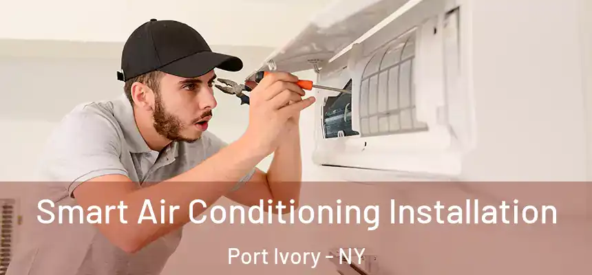  Smart Air Conditioning Installation Port Ivory - NY