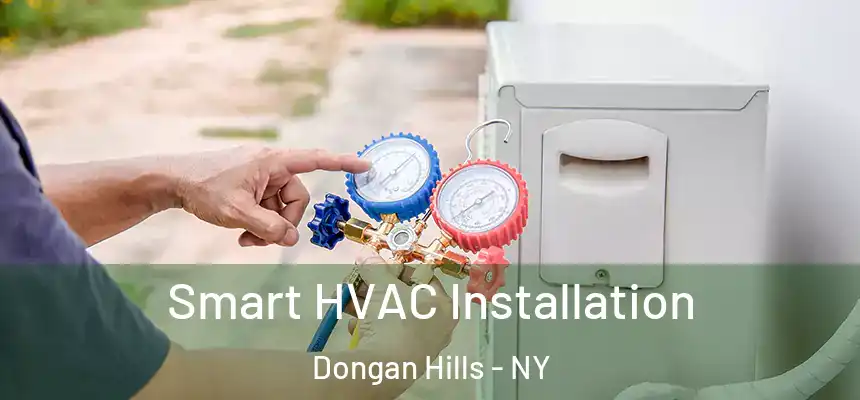 Smart HVAC Installation Dongan Hills - NY