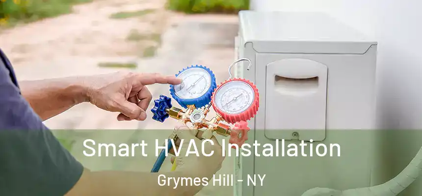  Smart HVAC Installation Grymes Hill - NY