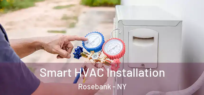 Smart HVAC Installation Rosebank - NY