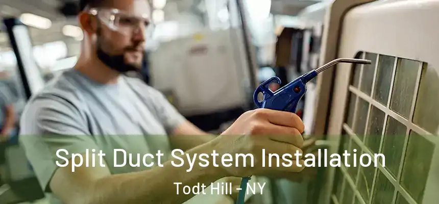 Split Duct System Installation Todt Hill - NY