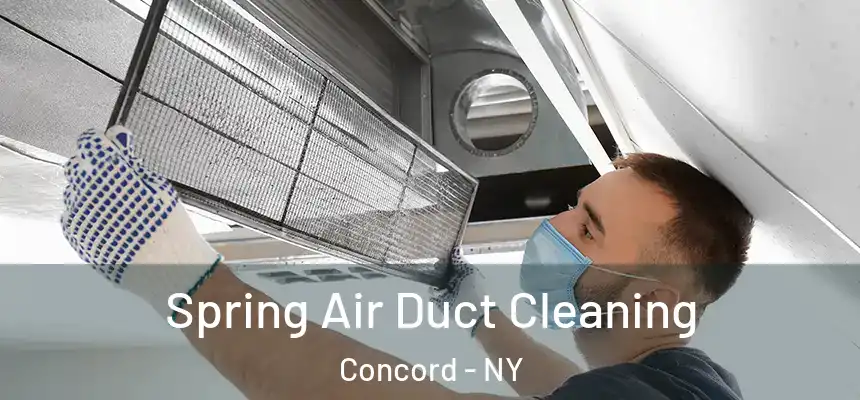 Spring Air Duct Cleaning Concord - NY