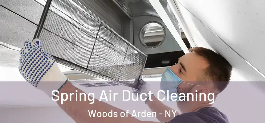 Spring Air Duct Cleaning Woods of Arden - NY