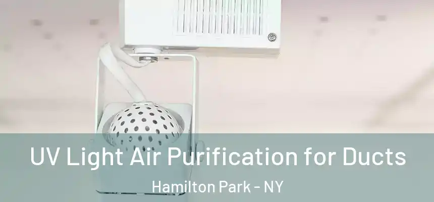  UV Light Air Purification for Ducts Hamilton Park - NY