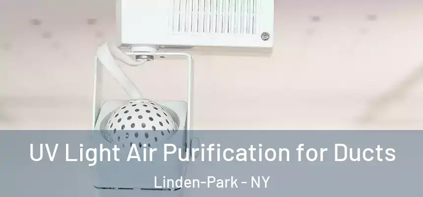  UV Light Air Purification for Ducts Linden-Park - NY