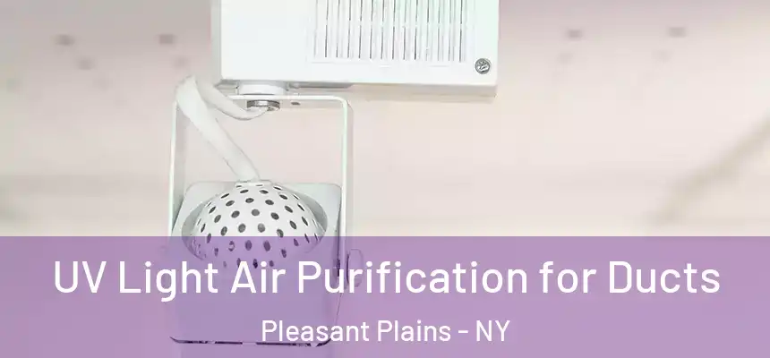 UV Light Air Purification for Ducts Pleasant Plains - NY