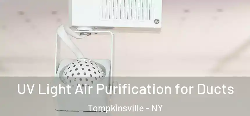  UV Light Air Purification for Ducts Tompkinsville - NY