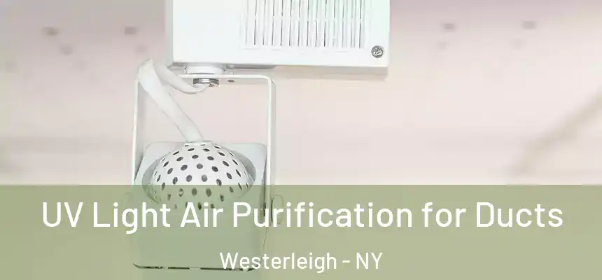  UV Light Air Purification for Ducts Westerleigh - NY